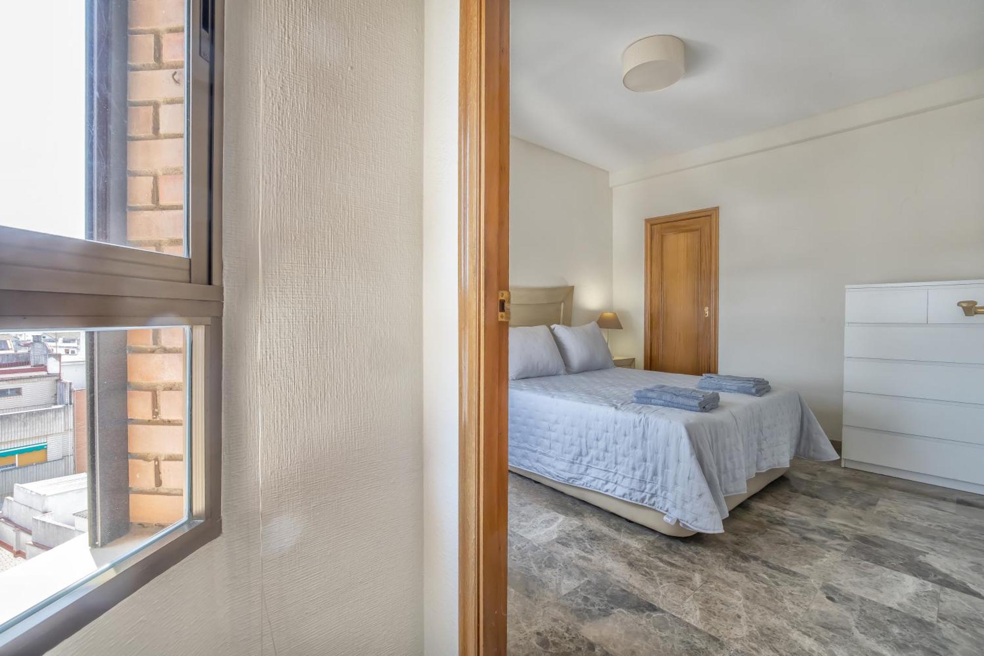 R & T Cordoba Center Apartamentos - Parking ภายนอก รูปภาพ