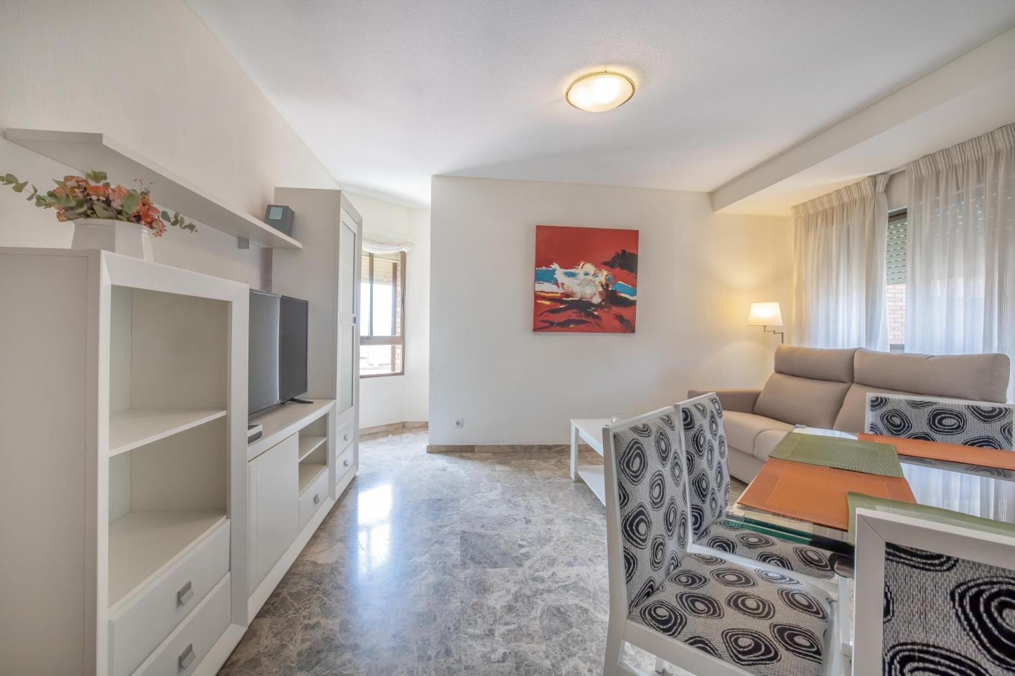 R & T Cordoba Center Apartamentos - Parking ภายนอก รูปภาพ