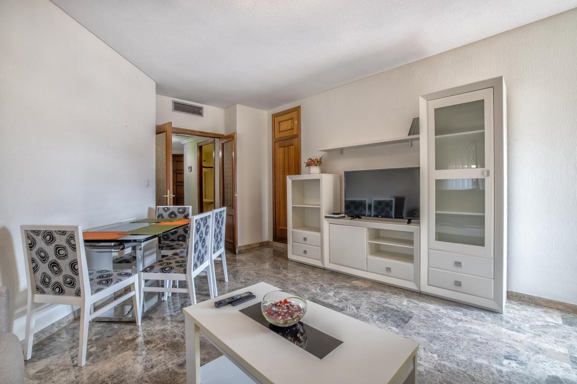 R & T Cordoba Center Apartamentos - Parking ภายนอก รูปภาพ