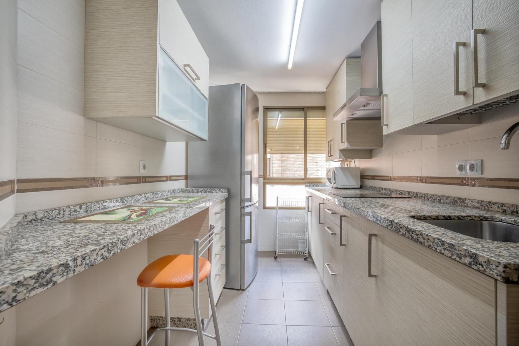 R & T Cordoba Center Apartamentos - Parking ภายนอก รูปภาพ