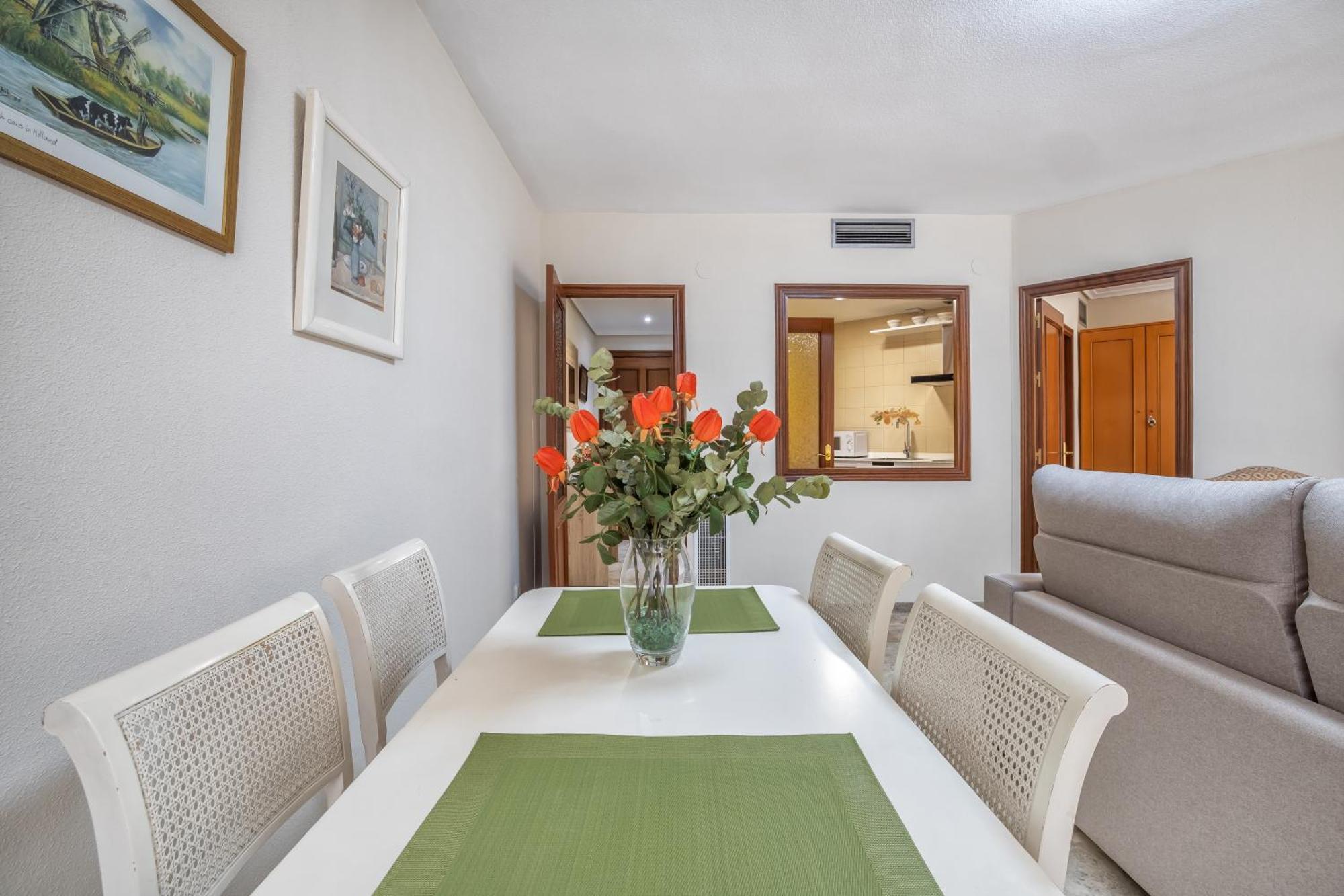 R & T Cordoba Center Apartamentos - Parking ภายนอก รูปภาพ