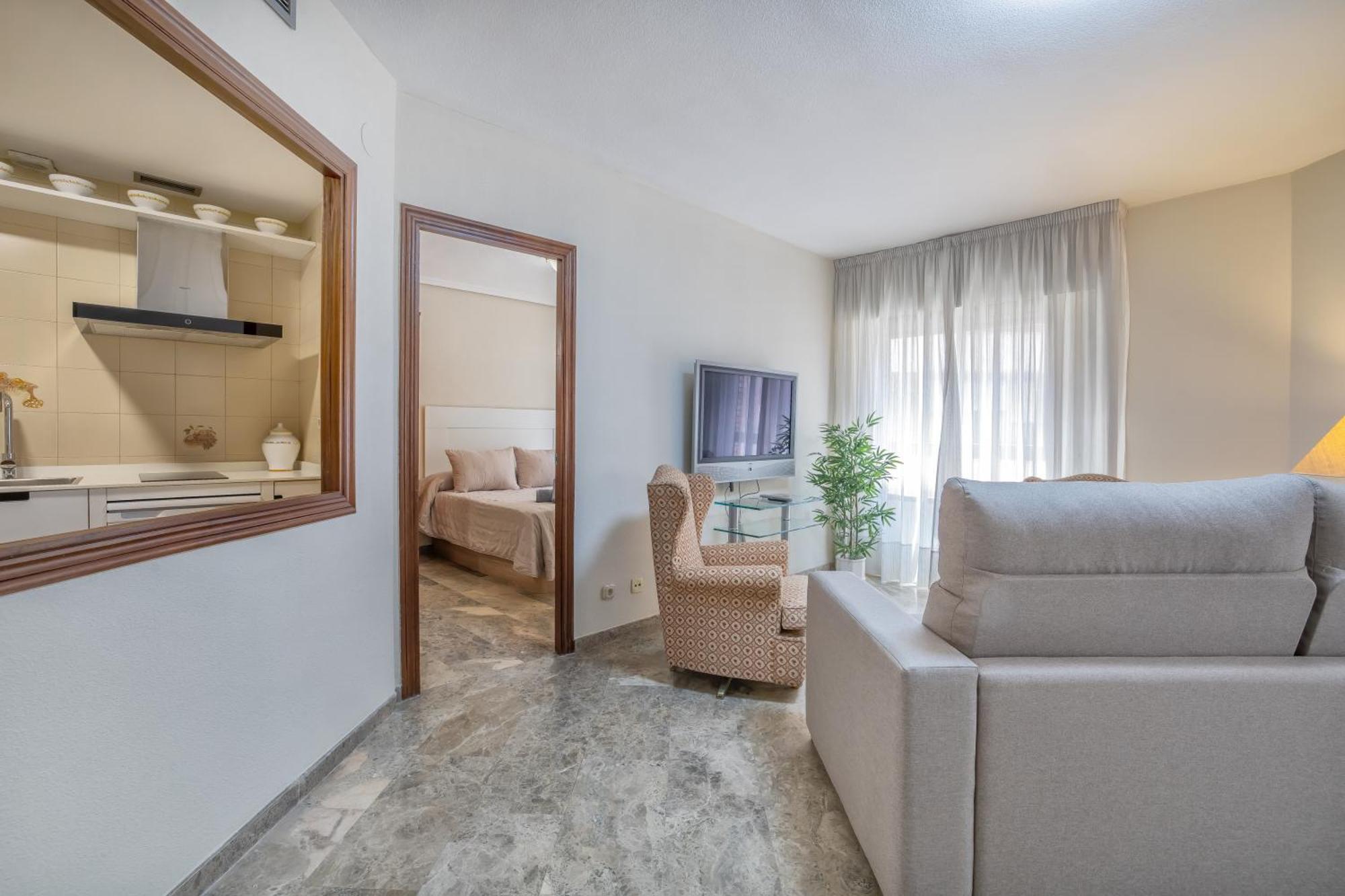 R & T Cordoba Center Apartamentos - Parking ภายนอก รูปภาพ