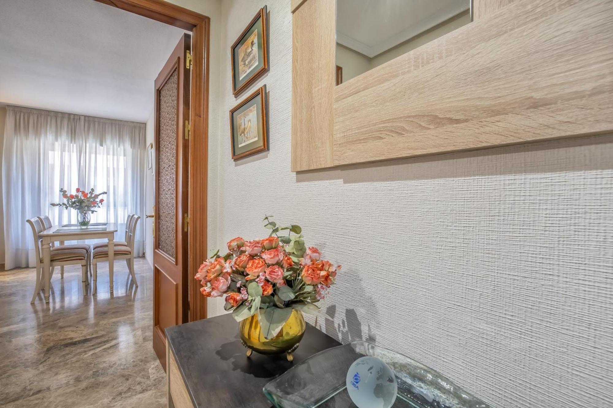 R & T Cordoba Center Apartamentos - Parking ภายนอก รูปภาพ