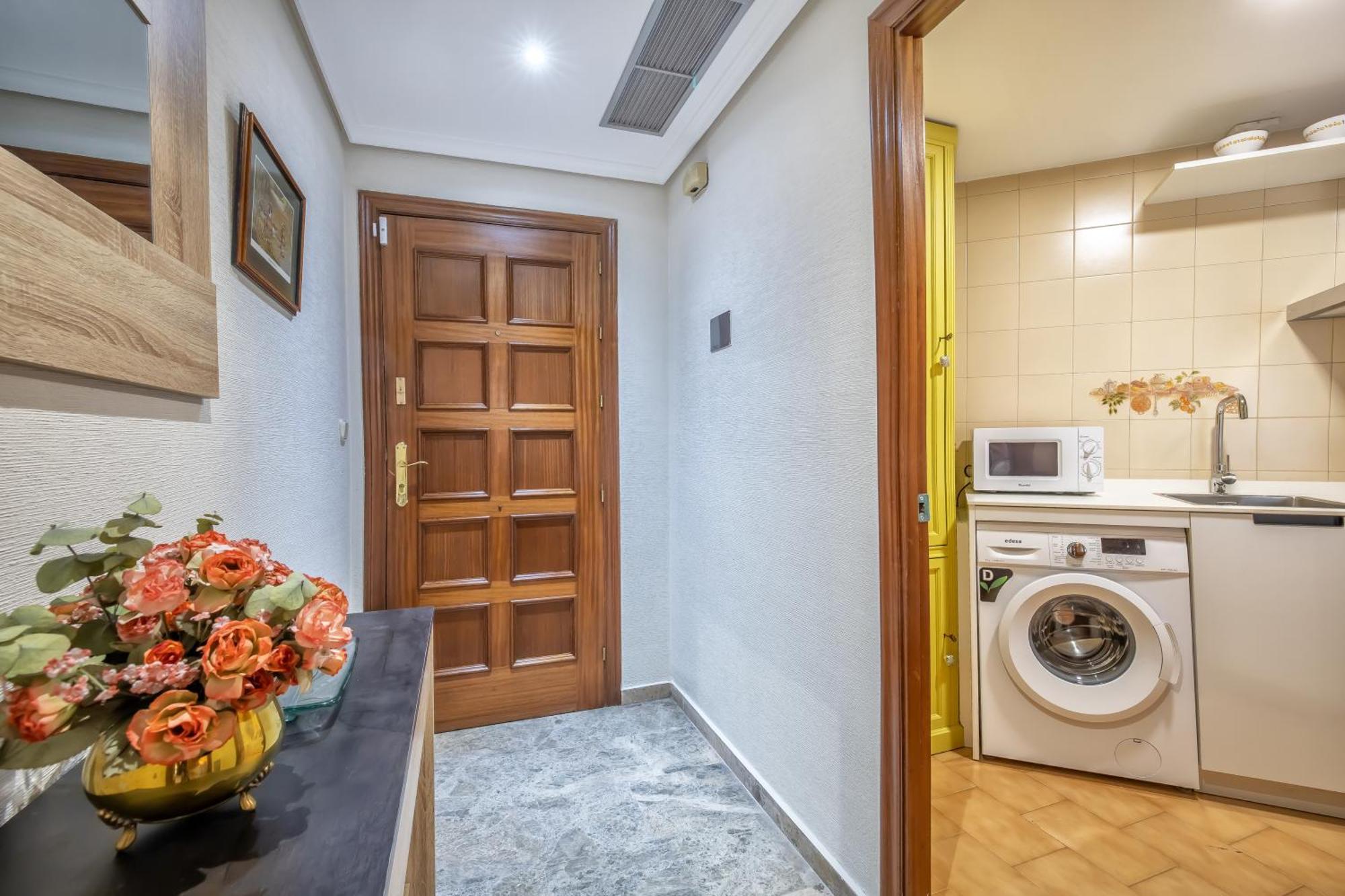 R & T Cordoba Center Apartamentos - Parking ภายนอก รูปภาพ